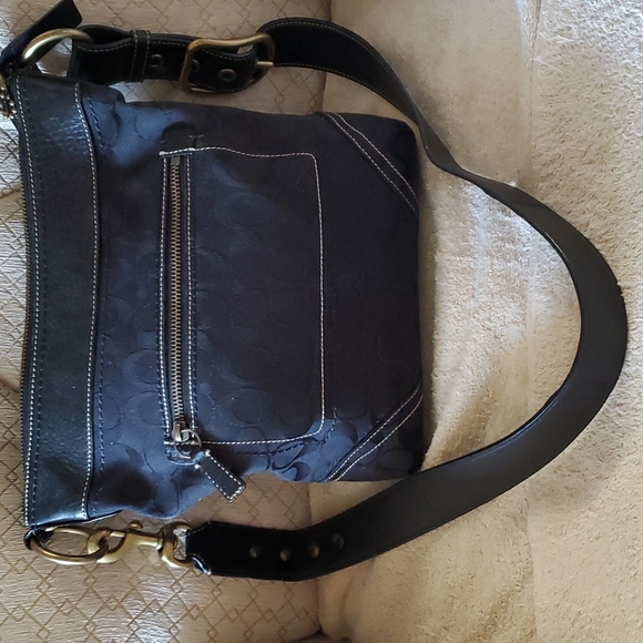 Black coach bag - Picture 5 of 9